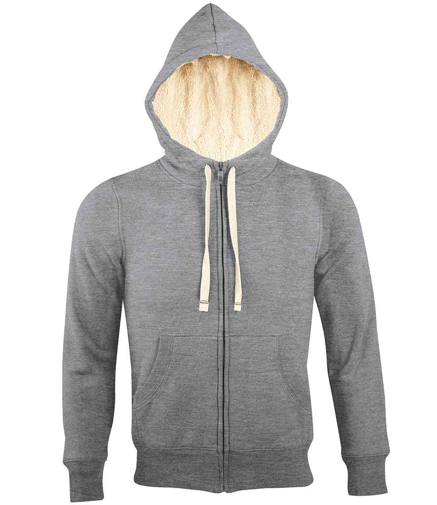 SOLS Sherpa Hooded Jacket