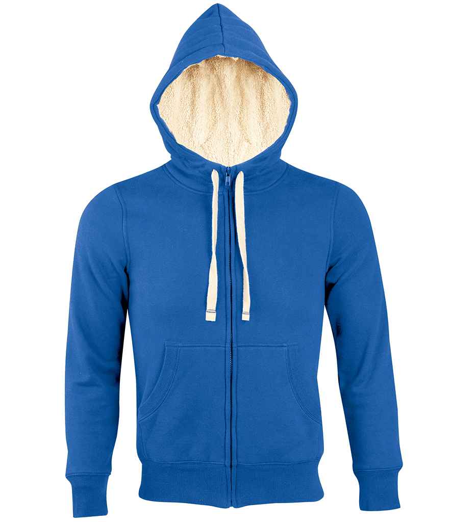 SOLS Sherpa Hooded Jacket
