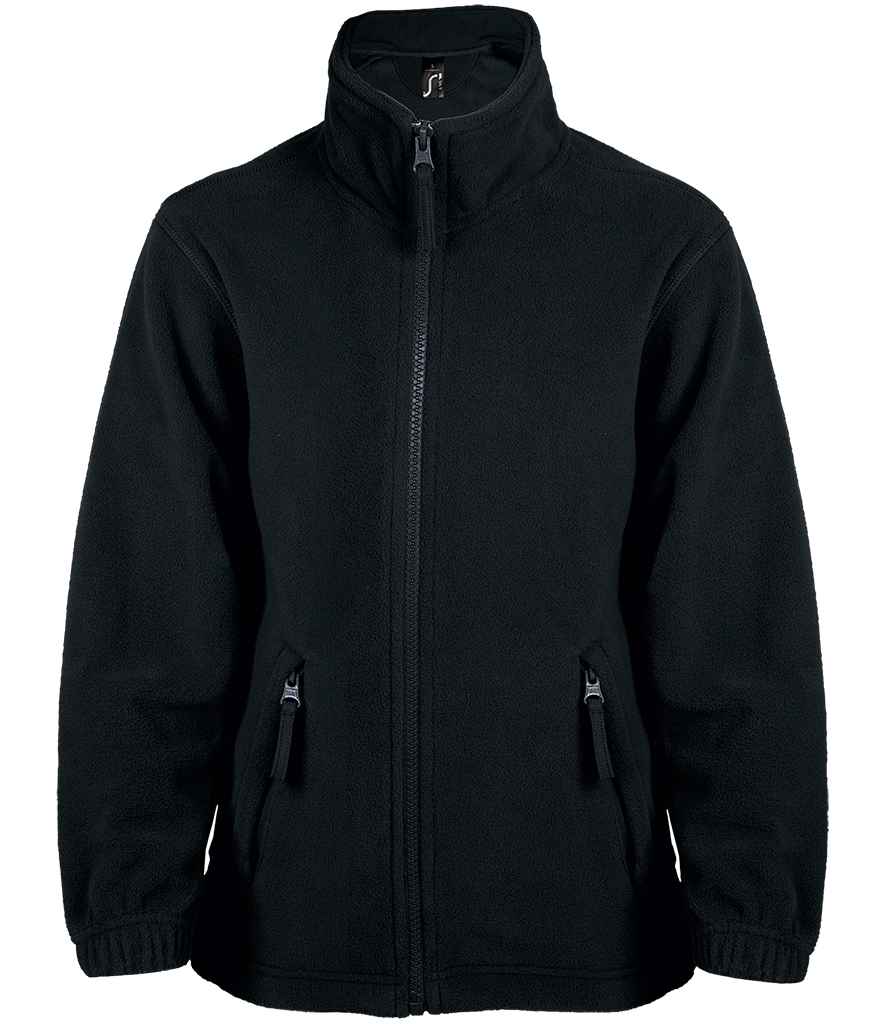 SOLs Kids North Fleece Jacket