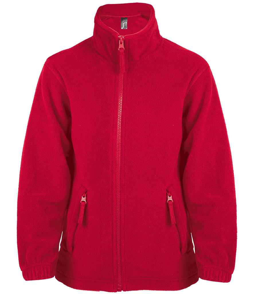SOLs Kids North Fleece Jacket
