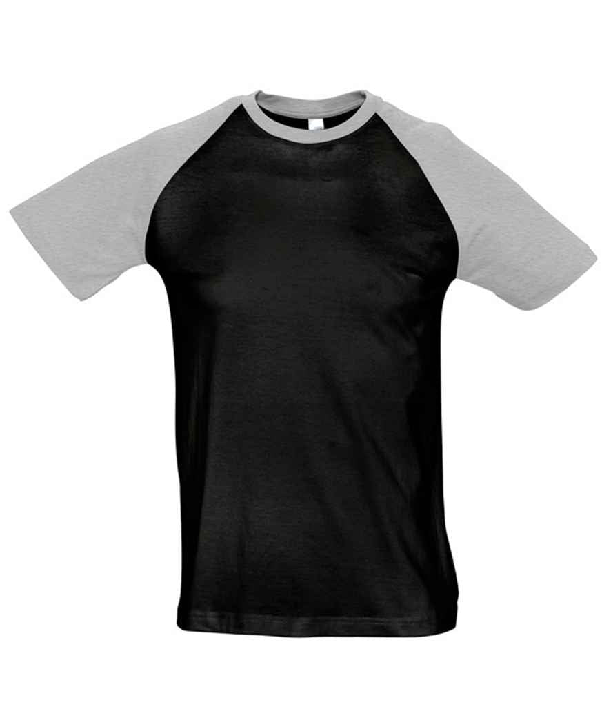 SOLS Funky Contrast T-Shirt