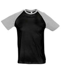 SOLS Funky Contrast T-Shirt