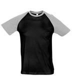 SOLS Funky Contrast T-Shirt