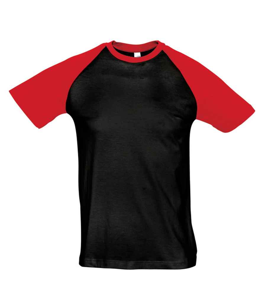SOLS Funky Contrast T-Shirt