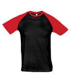 SOLS Funky Contrast T-Shirt