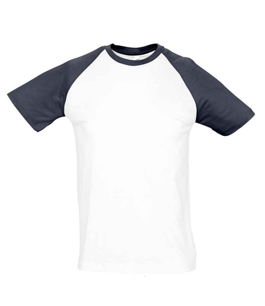 SOLS Funky Contrast T-Shirt