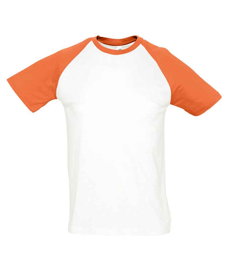 SOLS Funky Contrast T-Shirt