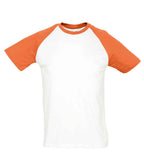 SOLS Funky Contrast T-Shirt
