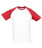 SOLS Funky Contrast T-Shirt