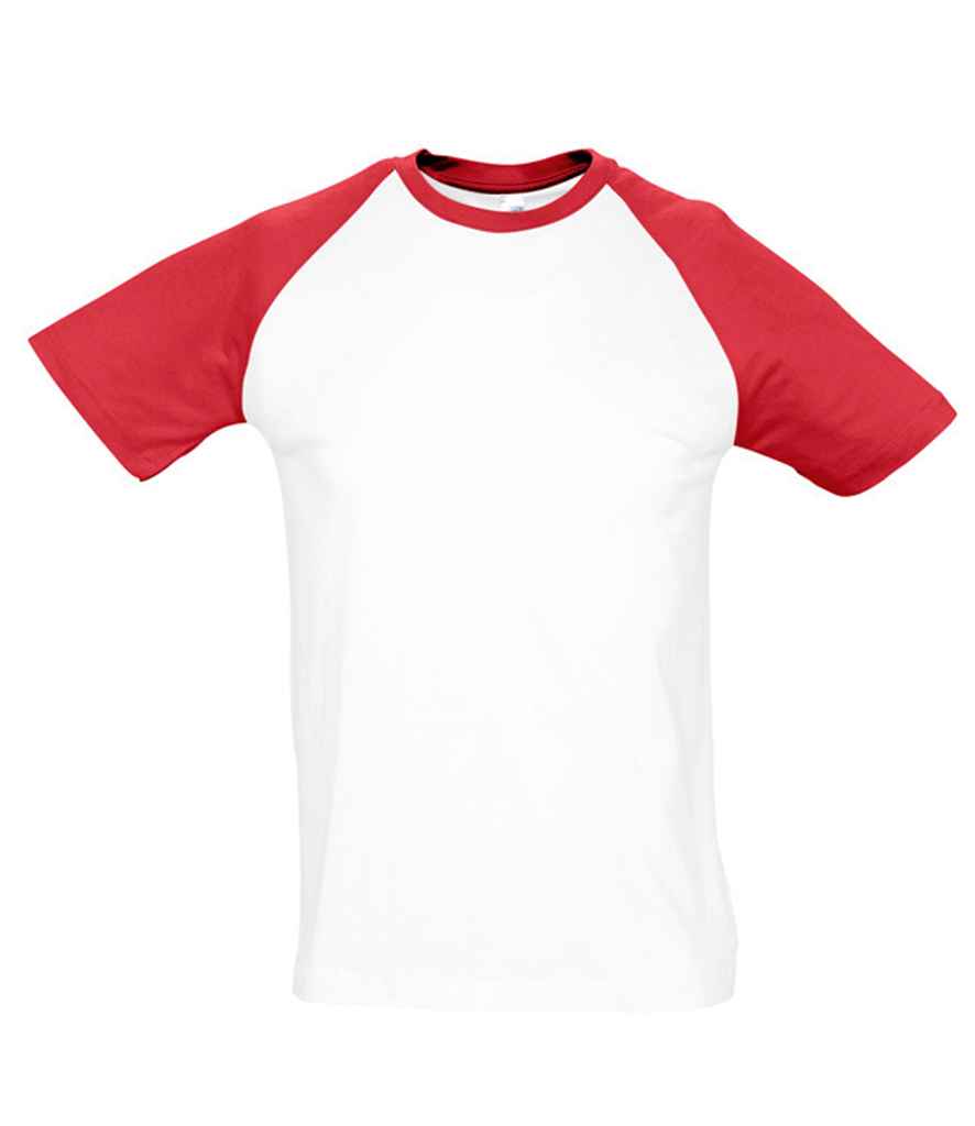 SOLS Funky Contrast T-Shirt