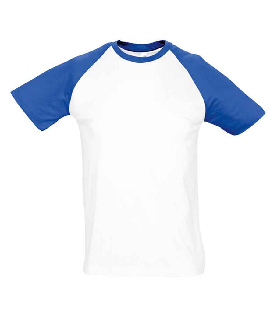 SOLS Funky Contrast T-Shirt