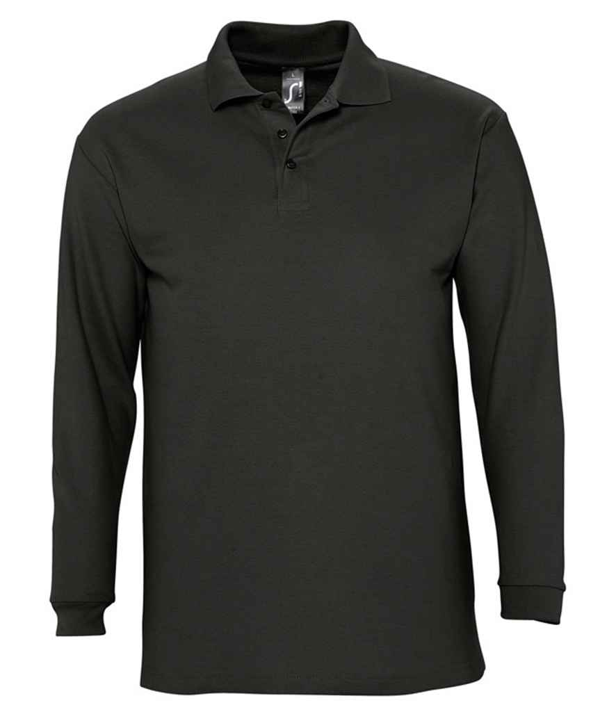 SOLS Winter II L/S Polo