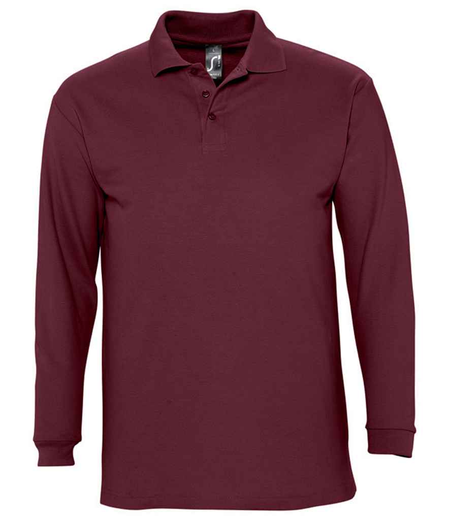 SOLS Winter II L/S Polo