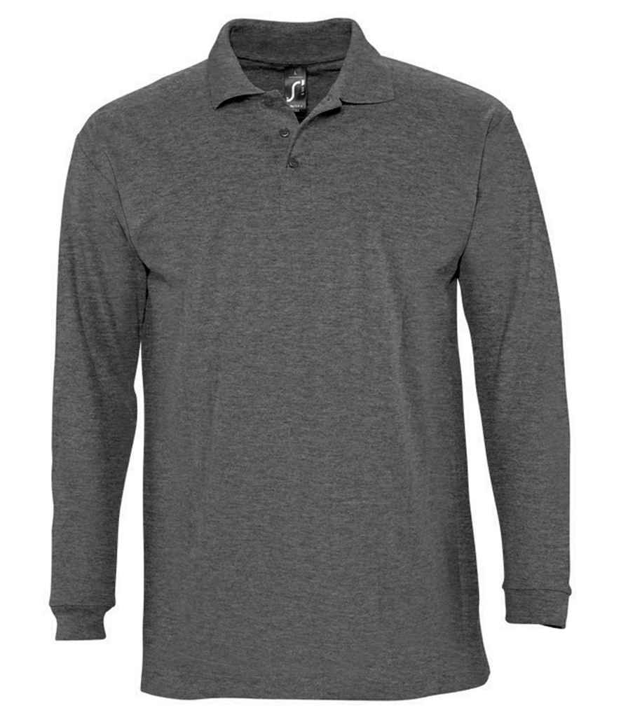 SOLS Winter II L/S Polo