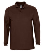 SOLS Winter II L/S Polo
