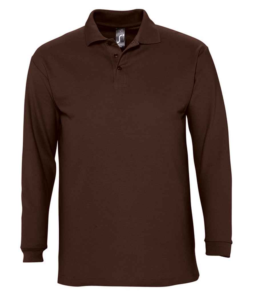 SOLS Winter II L/S Polo