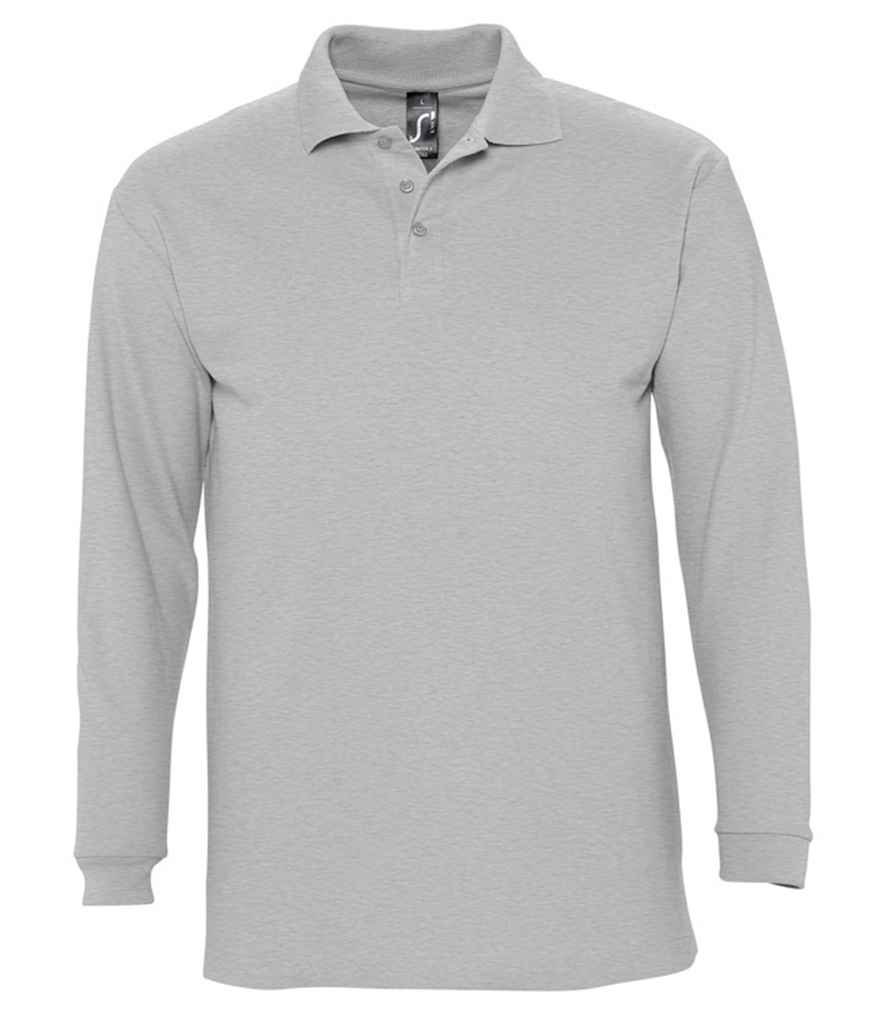 SOLS Winter II L/S Polo