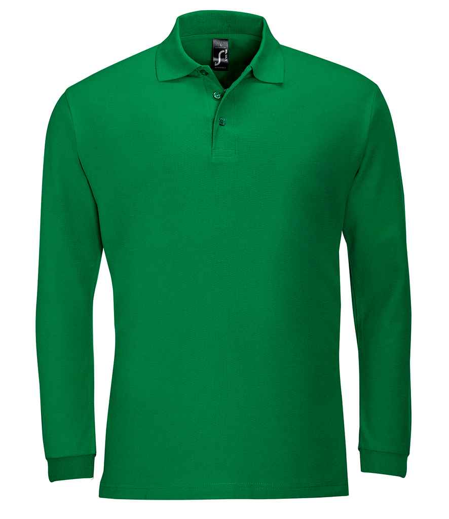 SOLS Winter II L/S Polo