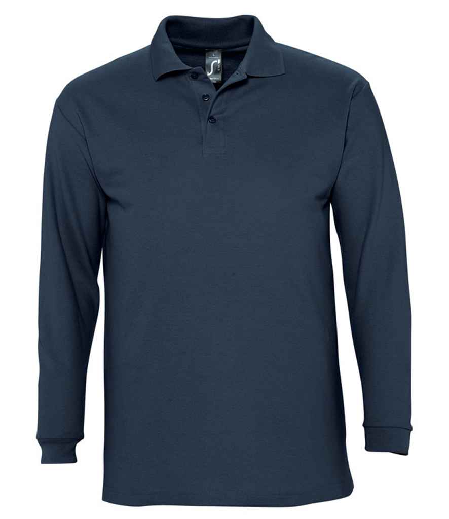 SOLS Winter II L/S Polo
