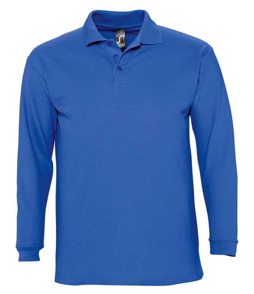 SOLS Winter II L/S Polo