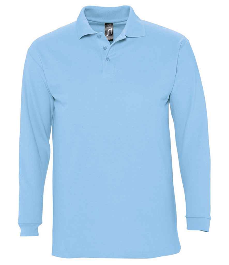 SOLS Winter II L/S Polo