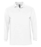 SOLS Winter II L/S Polo