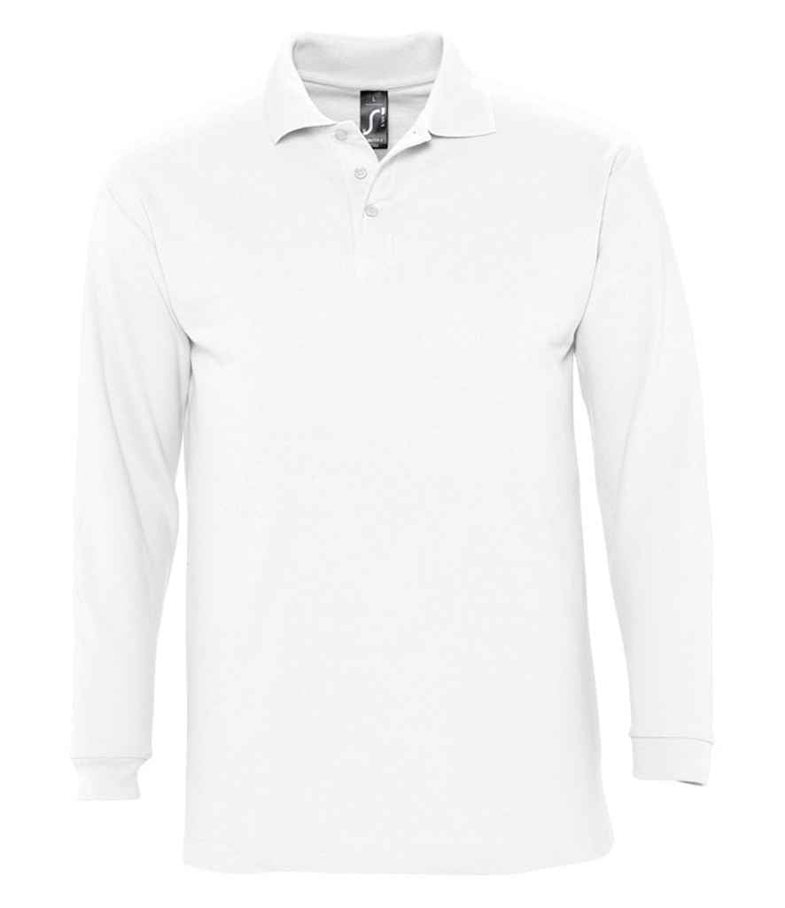 SOLS Winter II L/S Polo