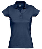 SOLS Lds Prescott Jersey Polo