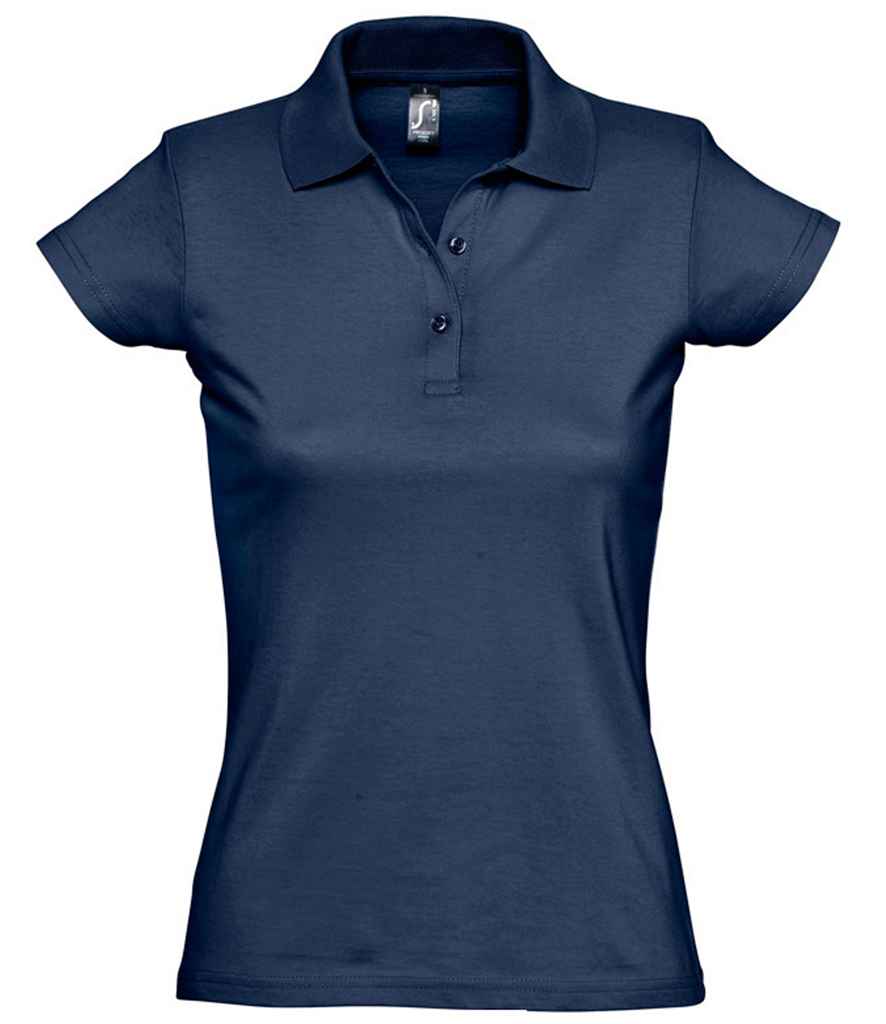 SOLS Lds Prescott Jersey Polo