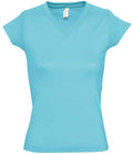 SOLS Ladies Moon V Nk T-Shirt