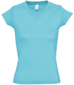 SOLS Ladies Moon V Nk T-Shirt