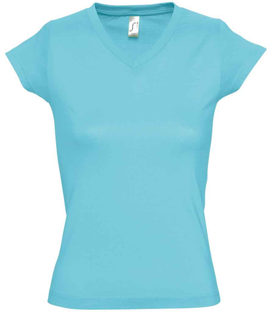 SOLS Ladies Moon V Nk T-Shirt