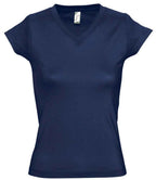 SOLS Ladies Moon V Nk T-Shirt