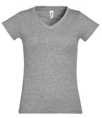 SOLS Ladies Moon V Nk T-Shirt
