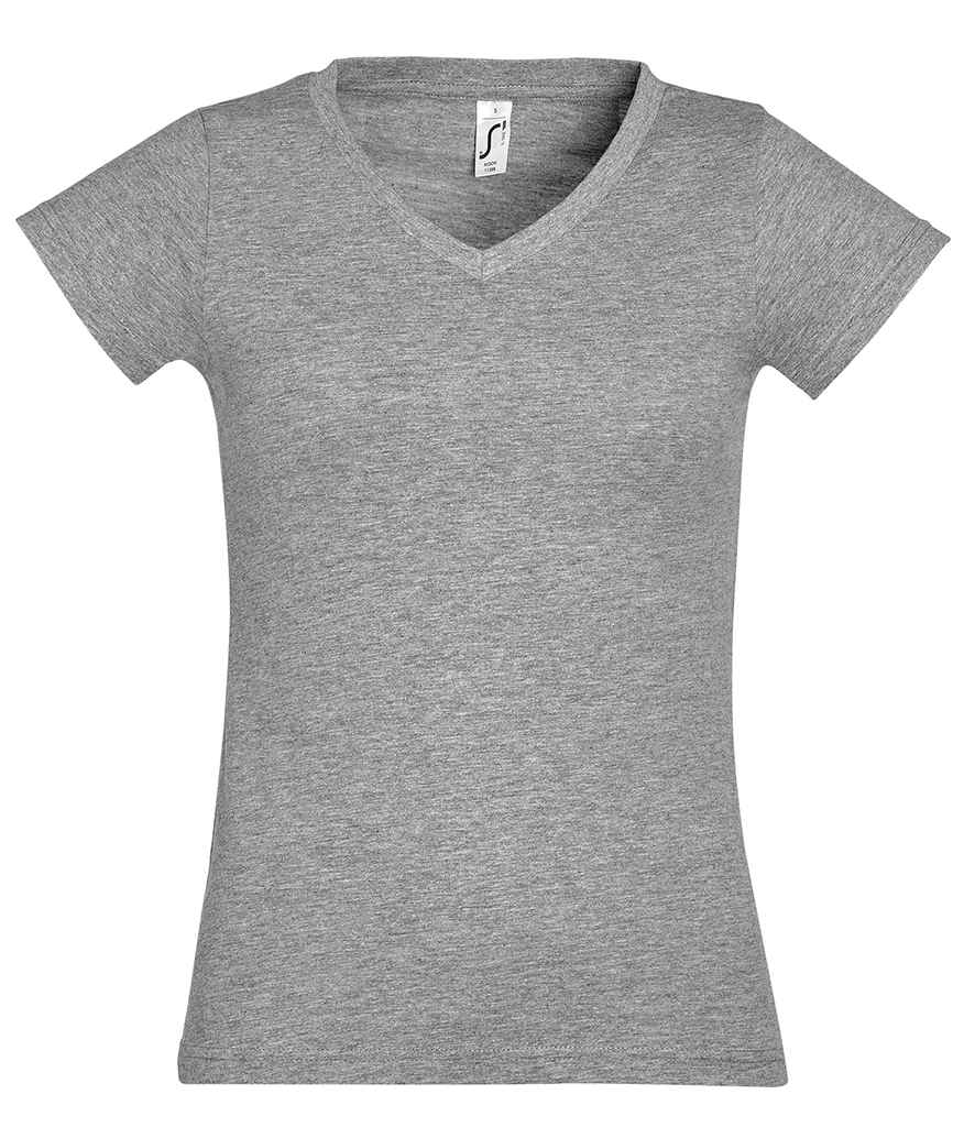 SOLS Ladies Moon V Nk T-Shirt