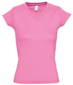 SOLS Ladies Moon V Nk T-Shirt