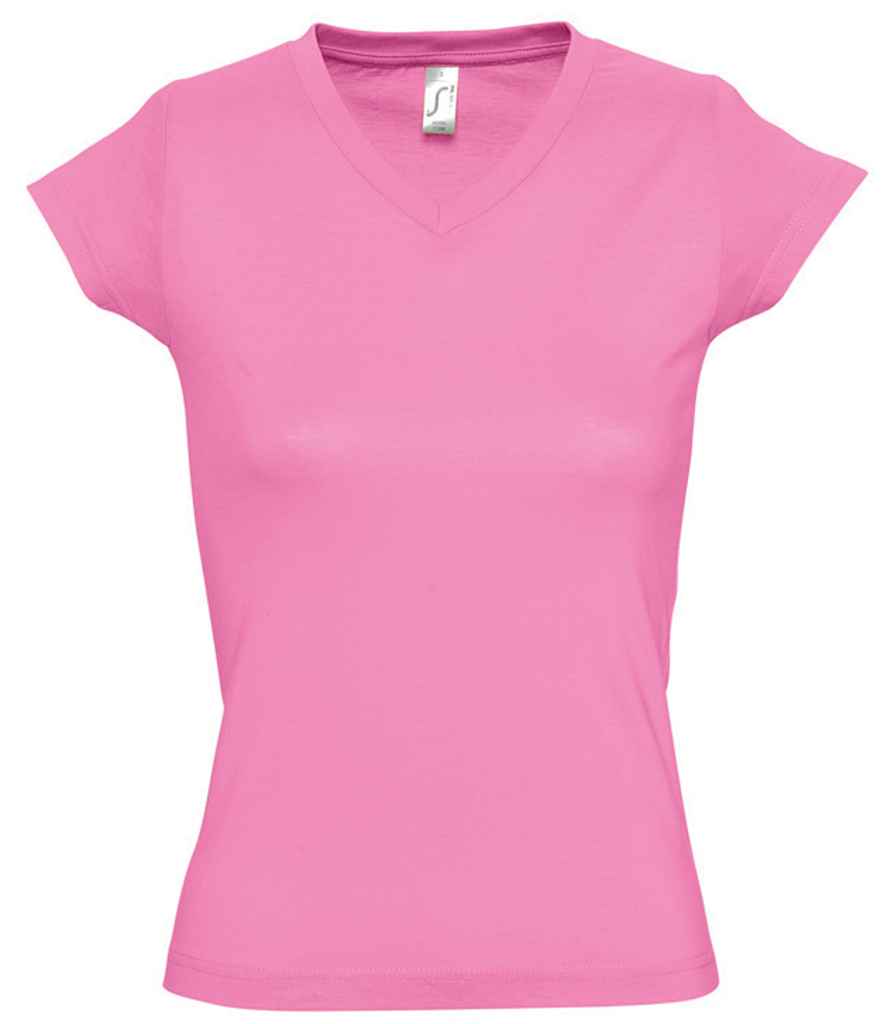 SOLS Ladies Moon V Nk T-Shirt