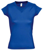SOLS Ladies Moon V Nk T-Shirt