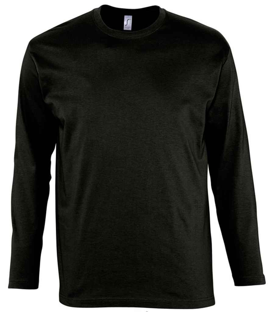 SOLS Monarch L/S T-Shirt