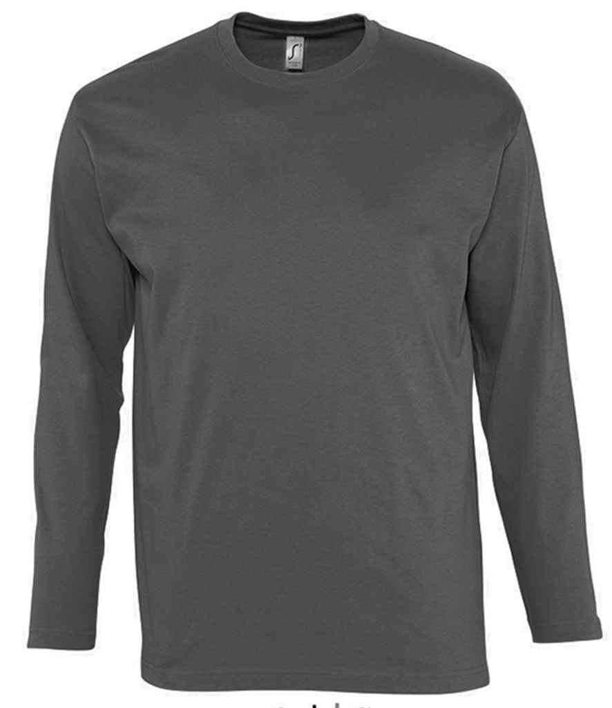 SOLS Monarch L/S T-Shirt
