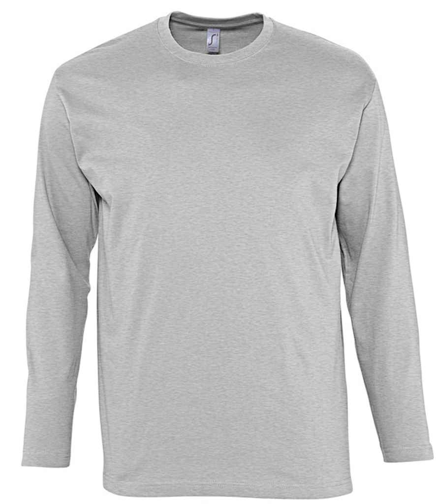SOLS Monarch L/S T-Shirt