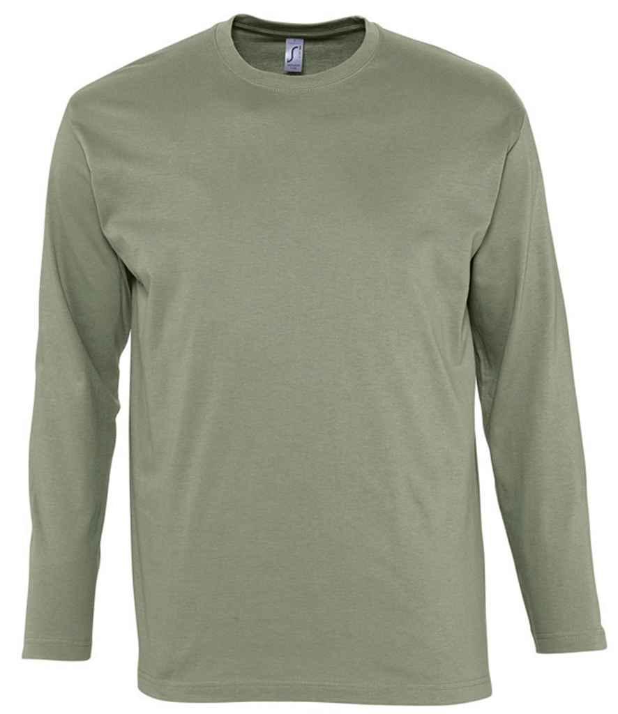 SOLS Monarch L/S T-Shirt