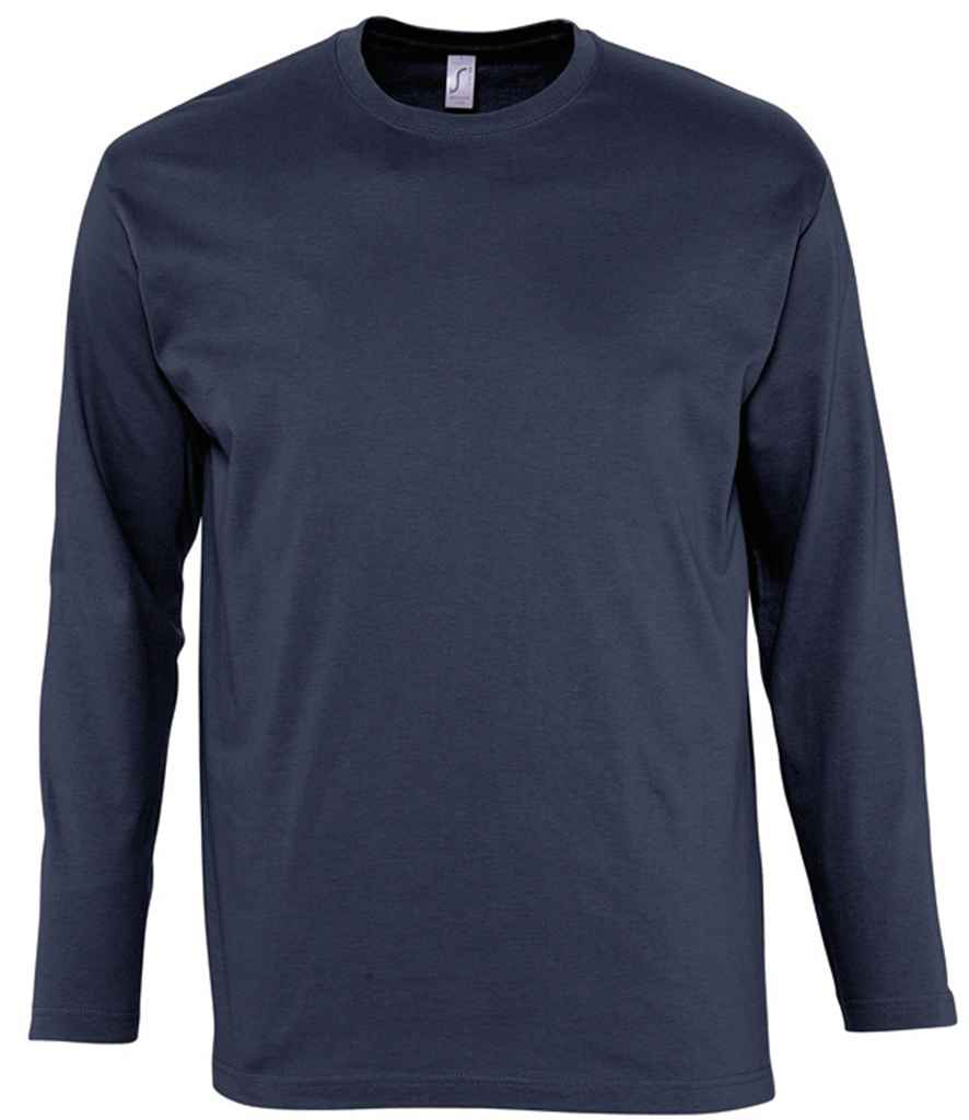 SOLS Monarch L/S T-Shirt