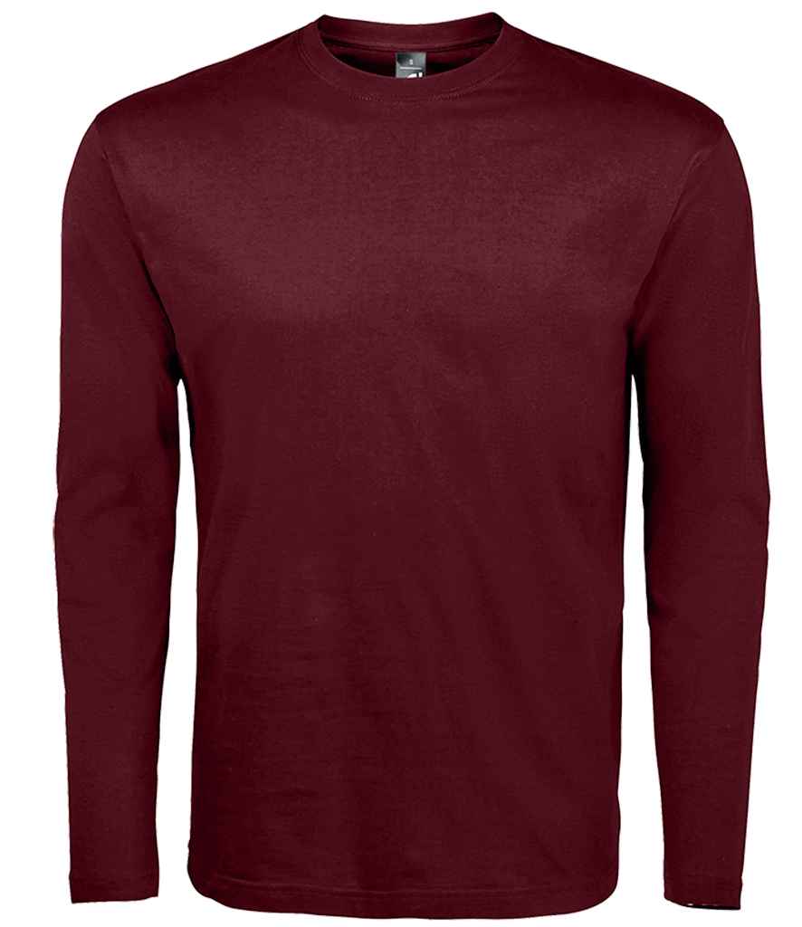 SOLS Monarch L/S T-Shirt