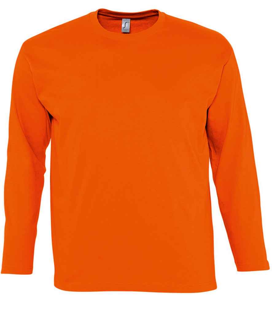 SOLS Monarch L/S T-Shirt