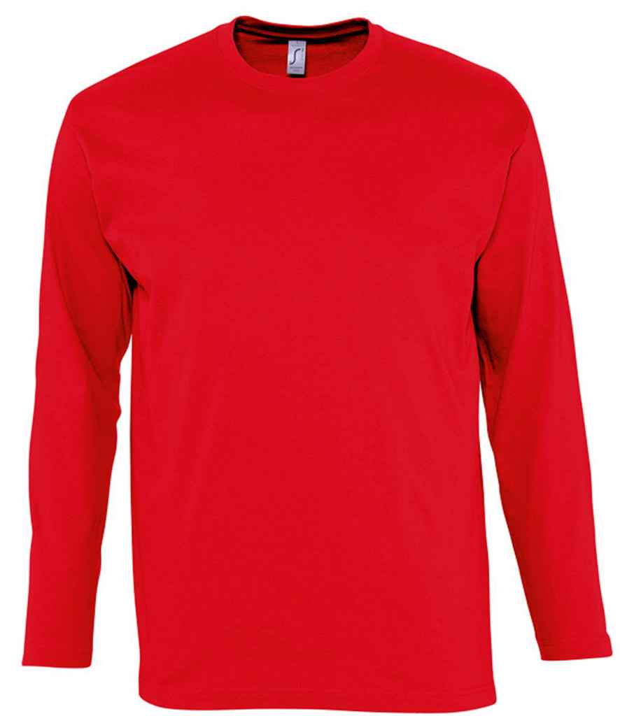 SOLS Monarch L/S T-Shirt
