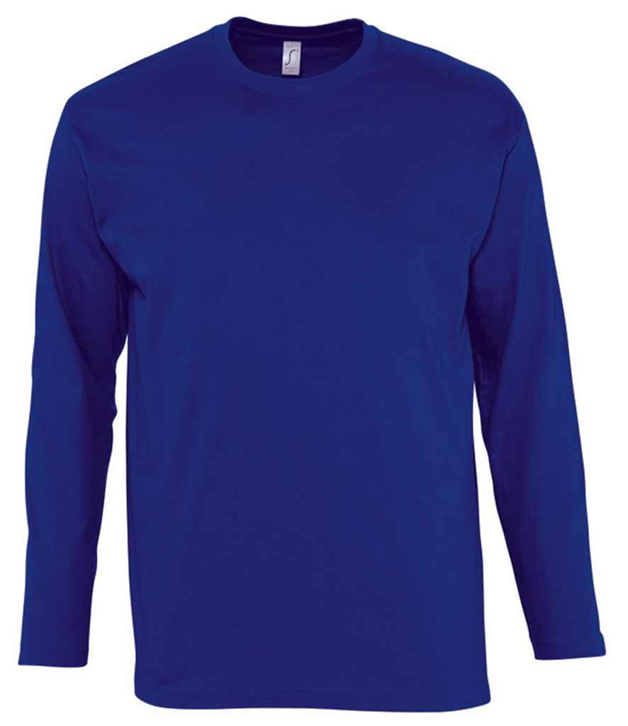 SOLS Monarch L/S T-Shirt