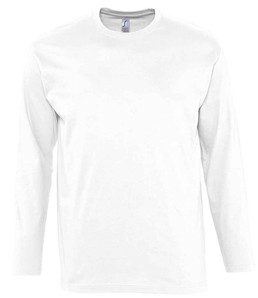 SOLS Monarch L/S T-Shirt