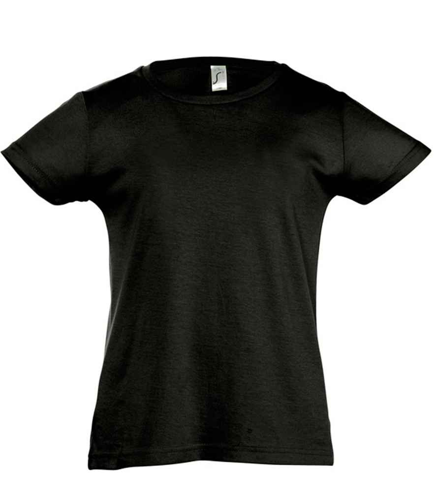 SOLS Girlie Cherry T-Shirt