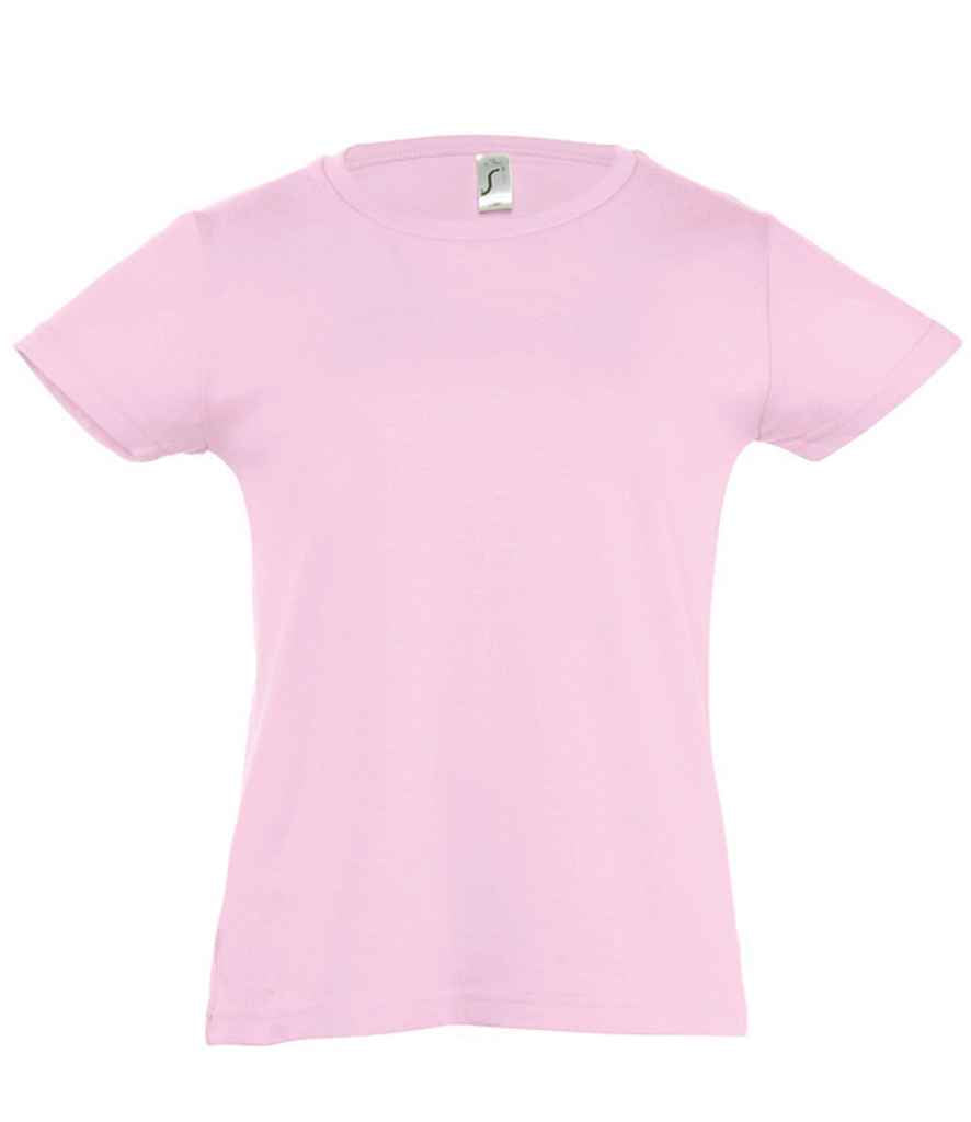 SOLS Girlie Cherry T-Shirt